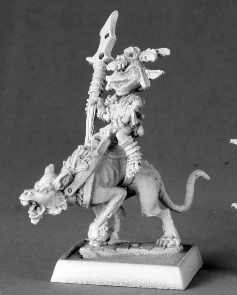 Reaper Bones Goblin Commando On Dog - Good Games