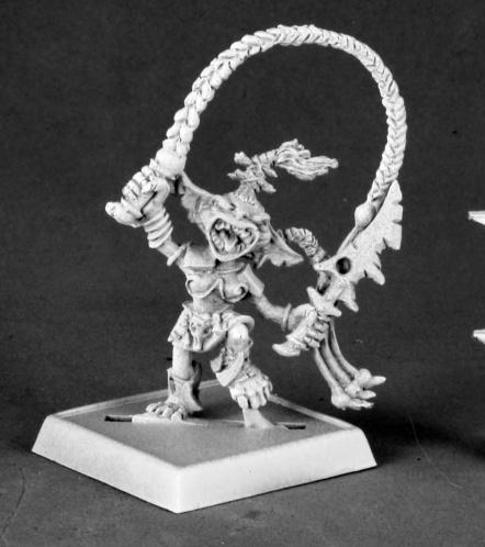 Reaper Bones Goblin Warchanter