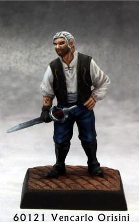 Reaper Bones Vencarlo Orisini