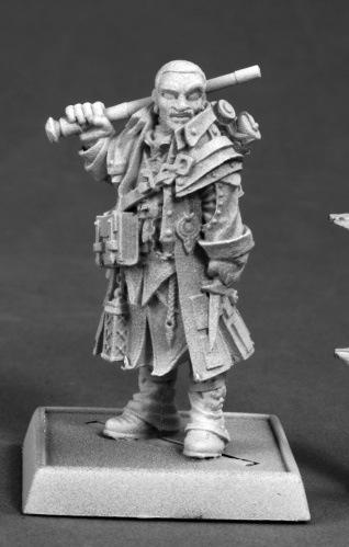 Reaper Bones Quinn Iconic Investigator - Good Games