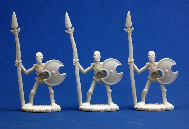 Reaper Bones Skeletal Spearmen - 3 - Good Games