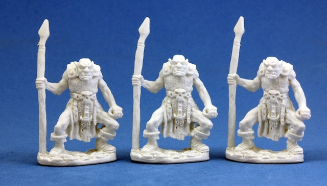 Reaper Bones Orc Spearmen - 3 - Good Games