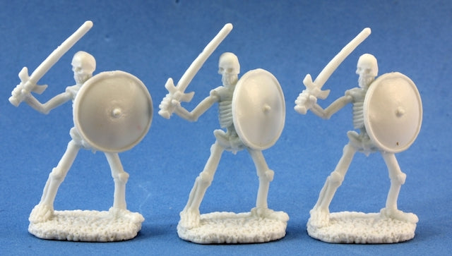 Reaper Bones Skeletal Swordsman - 3