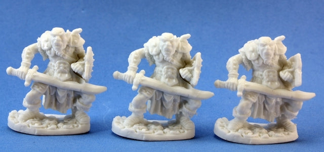 Reaper Bones Orc Swordsman - 3 - Good Games