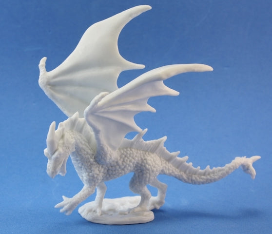 Reaper Bones Young Fire Dragon - Good Games