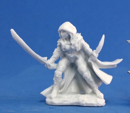Reaper Bones Deladrin Female Assassin - Good Games