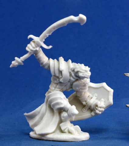 Reaper Bones Dragonman Warrior - Good Games
