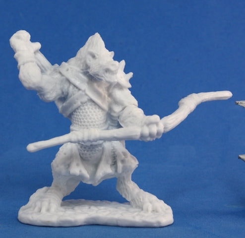 Reaper Bones Blacktongue Gnoll Archer