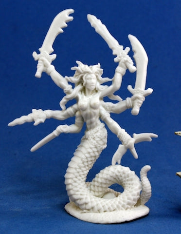 Reaper Bones Vandorendra Snake Demon