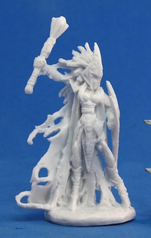 Reaper Bones Tierdeleira Dark Elf Cleric