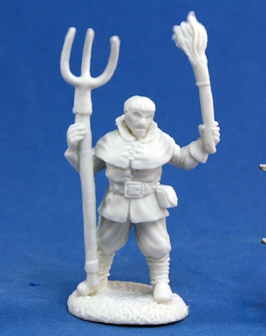 Reaper Bones Townsfolk - Village Rioter