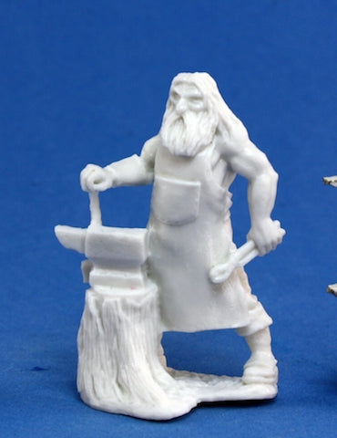Reaper Bones Townsfolk - Blacksmith - Good Games