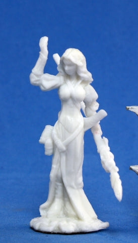 Reaper Bones Hyrekia Female Elf Wizard