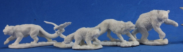 Reaper: Dungeon Dwellers: Animal Companions (5) (Plastic) - Good Games
