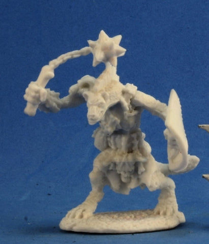 Reaper Bones Boneflail Gnoll Cleric - Good Games
