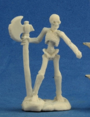 Reaper Bones Skeleton Warrior Axeman - 3 - Good Games