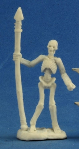 Reaper Bones Skeleton Warrior Spearman - 3 - Good Games