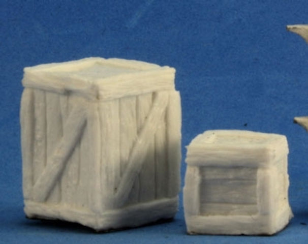 Reaper Bones Large Crate + Small Crate