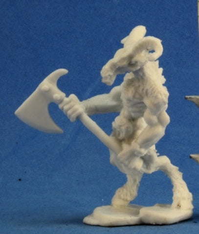 Reaper Bones Beastman Warrior 1 – Good Games