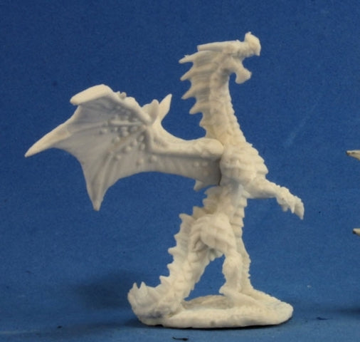 Reaper Bones Dragon Hatchling Red
