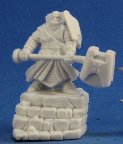 Reaper Bones Male Thunderknight
