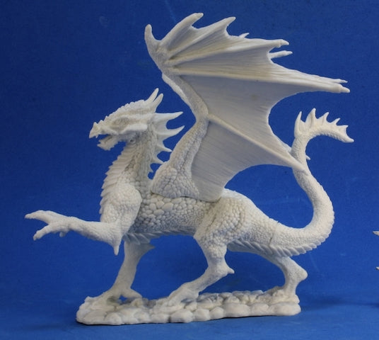 Reaper Bones Silver Dragon