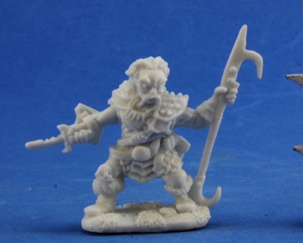 Reaper Bones Derro Leader