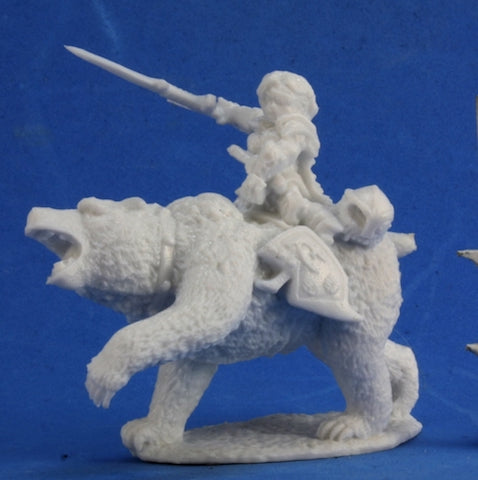 Reaper Bones Ursula Dwarven Bear Rider - Good Games