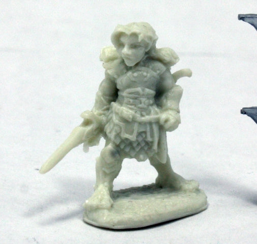 Reaper Bones Dingo Halfling Rogue