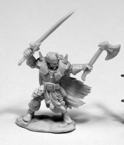 Reaper Bones Boris Mingla Evil Warlord