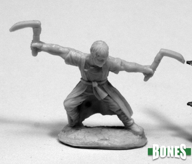 Reaper Bones Jade Tiger Monk