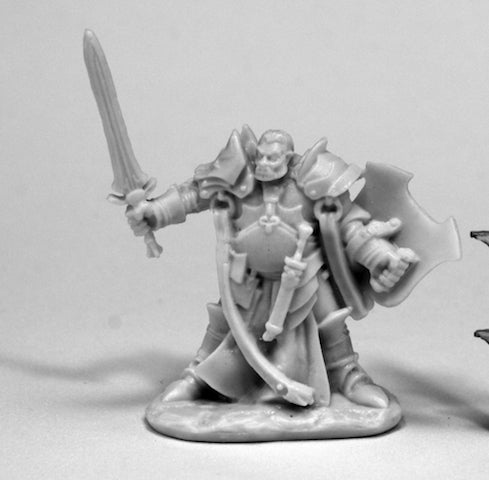 Reaper Bones Jurden Half Orc Paladin
