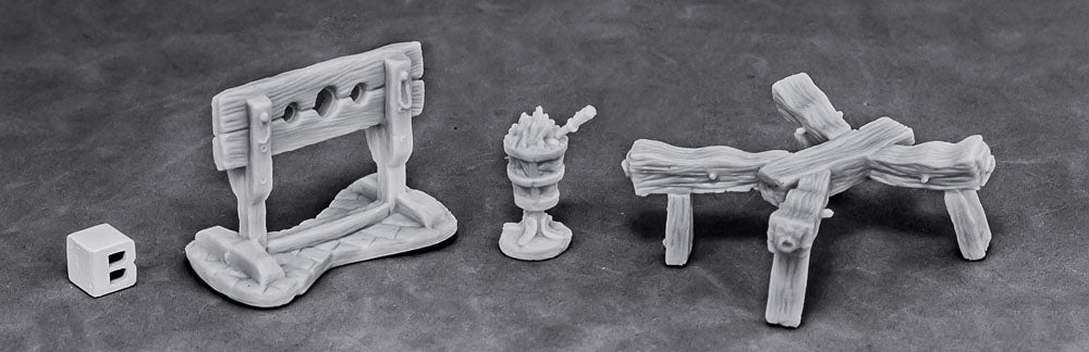 Reaper Bones Torture Equipment 1 - Good Games