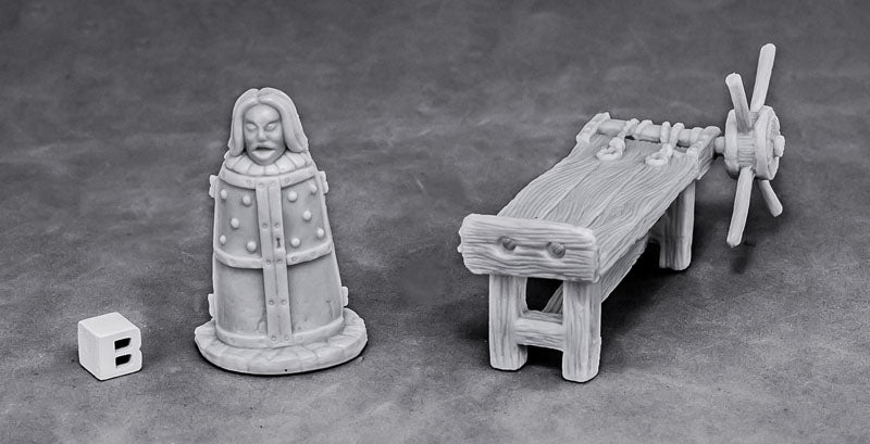 Reaper Bones Torture Equipment 2 - Good Games
