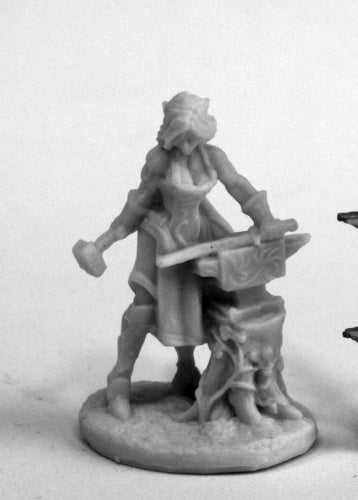 Elven Blacksmith - Reaper Bones