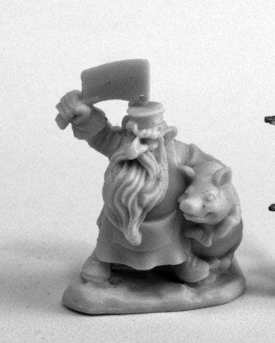Reaper Bones Dwarven Butcher - Good Games