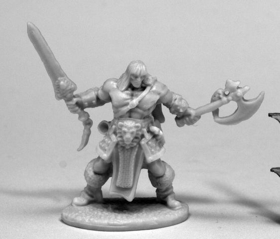 Reaper Bones Brand Oathblood Barbarian - Good Games