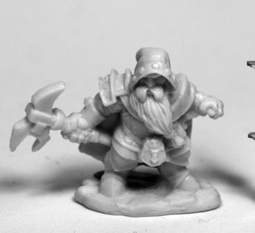 Reaper Bones Durok Dwarf Ranger