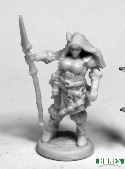 Reaper Bones Bregan Valkyrie