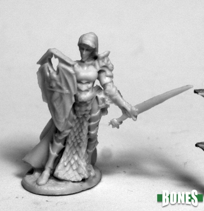 Reaper Bones Mara Frostblade Antipaladin