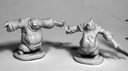 Reaper Bones Lesser Stitch Golems - 2 Reaper Bones