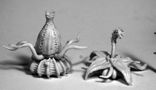 Reaper Bones Death Star Lillies - 2