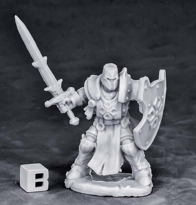 Reaper Bones Crusader Champion - Good Games
