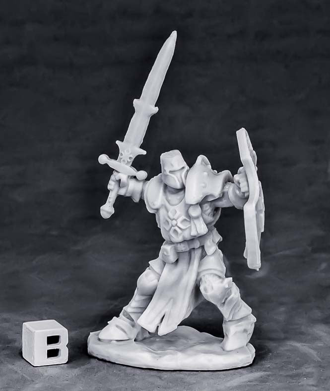 Reaper Bones Crusader Swordsman - Good Games