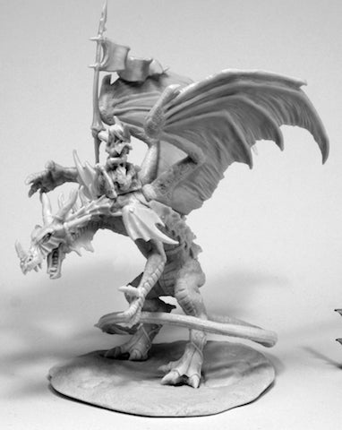 Reaper Bones Kyra And Lavarath - Dragon And Rider