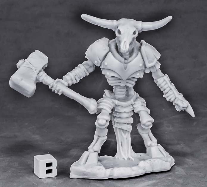 Reaper Bones Undying Minotaur - Good Games