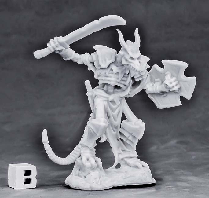 Reaper Bones Undying Lizardfolk - Good Games