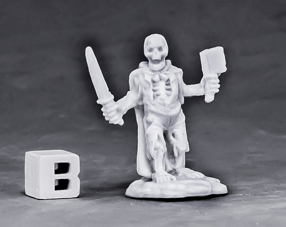 Reaper Bones Undead Halfling Rogue