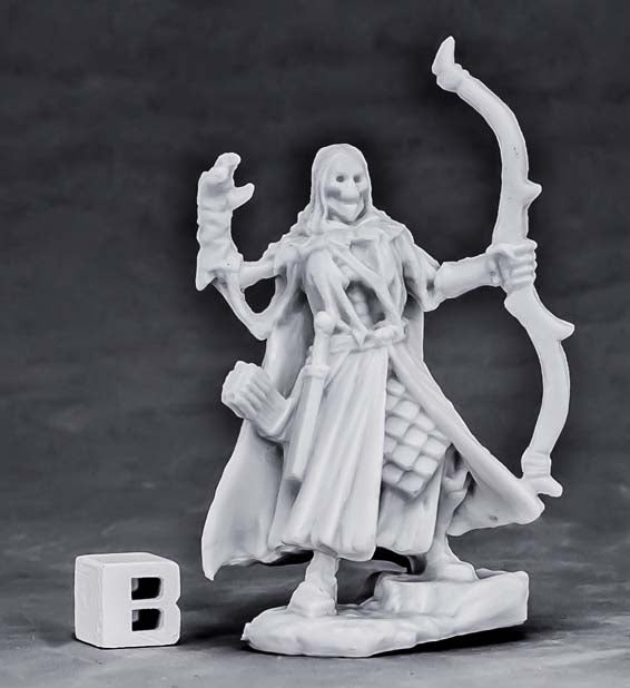 Reaper Bones Undead Elf Archer - Good Games
