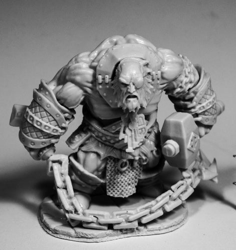Reaper Bones Fire Giant Jailor - Huge - Good Games